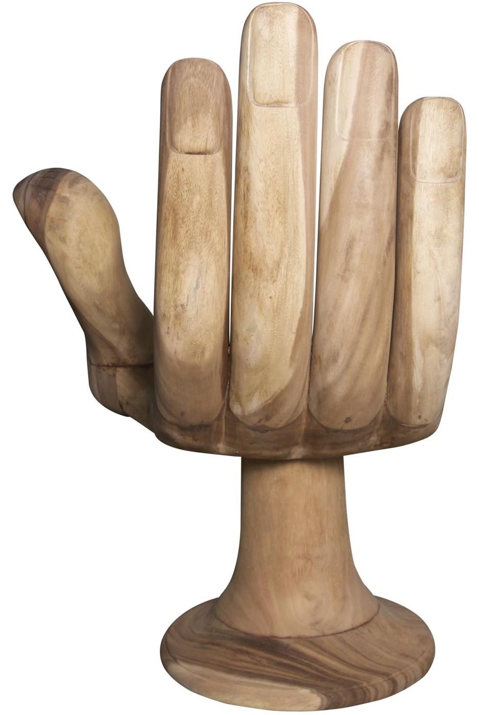 Noir Seating GCHA220T Buddha Chair Teak Jacksonville Furniture